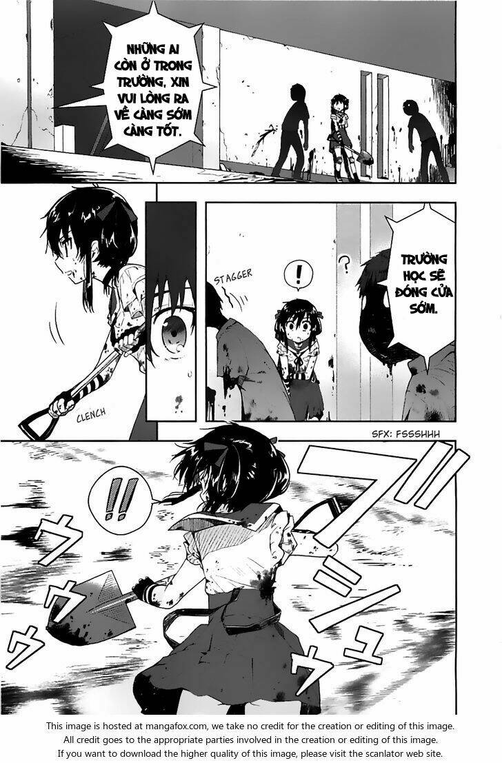 Gakkou Gurashi! Chapter 5 - Trang 2