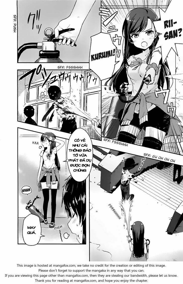 Gakkou Gurashi! Chapter 5 - Trang 2