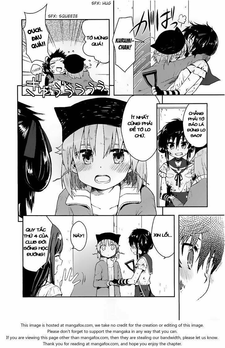Gakkou Gurashi! Chapter 5 - Trang 2