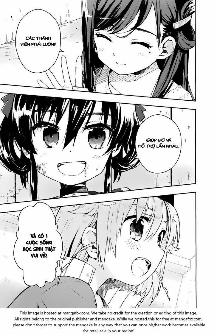 Gakkou Gurashi! Chapter 5 - Trang 2