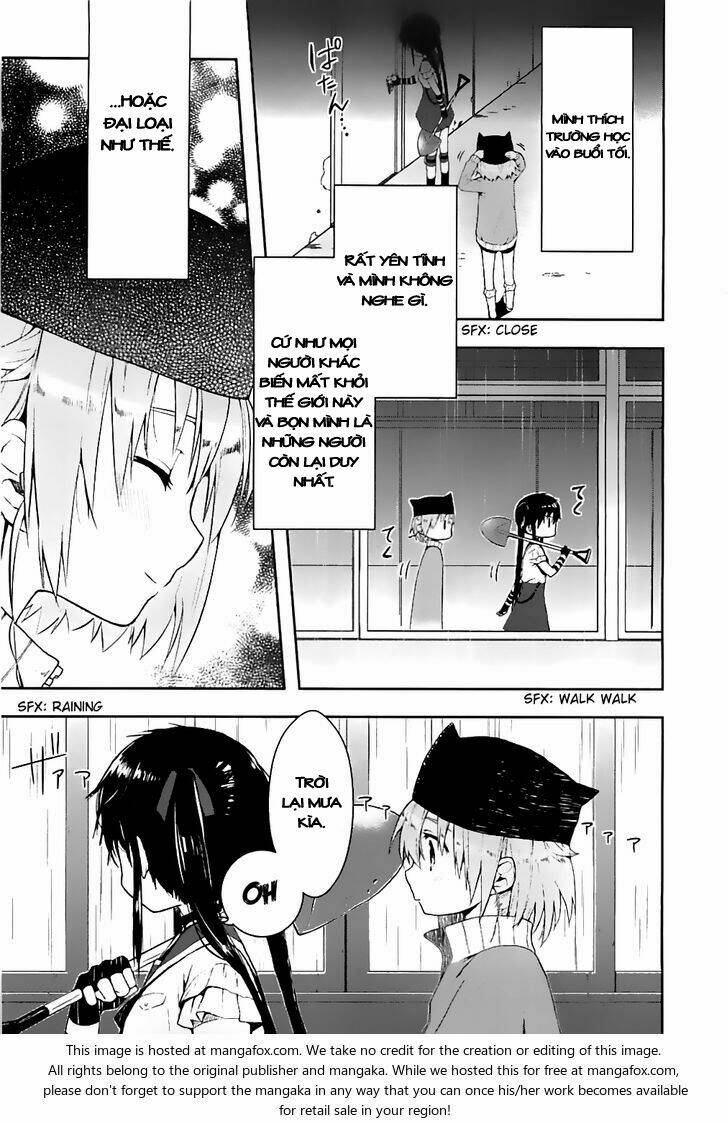 Gakkou Gurashi! Chapter 5 - Trang 2