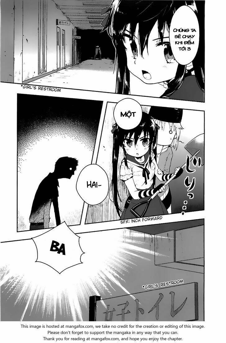 Gakkou Gurashi! Chapter 5 - Trang 2