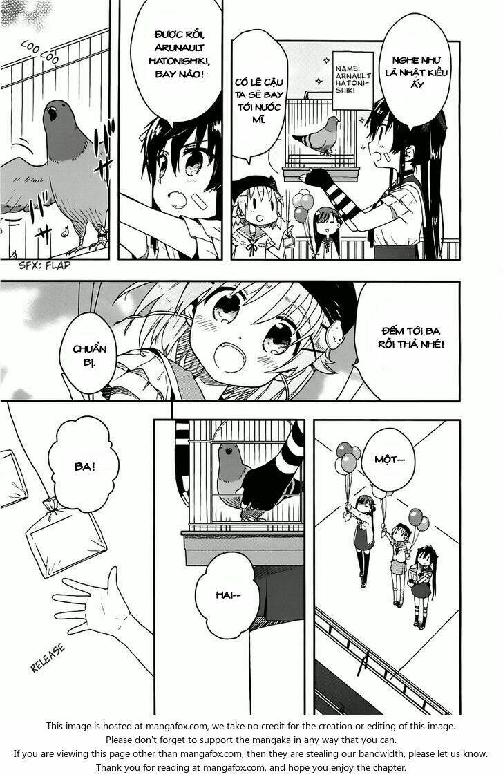 Gakkou Gurashi! Chapter 6 - Trang 2