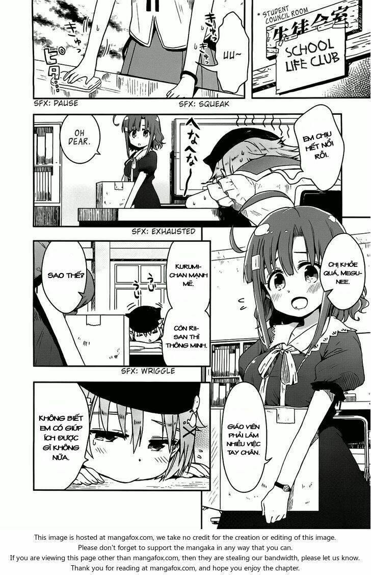 Gakkou Gurashi! Chapter 6 - Trang 2