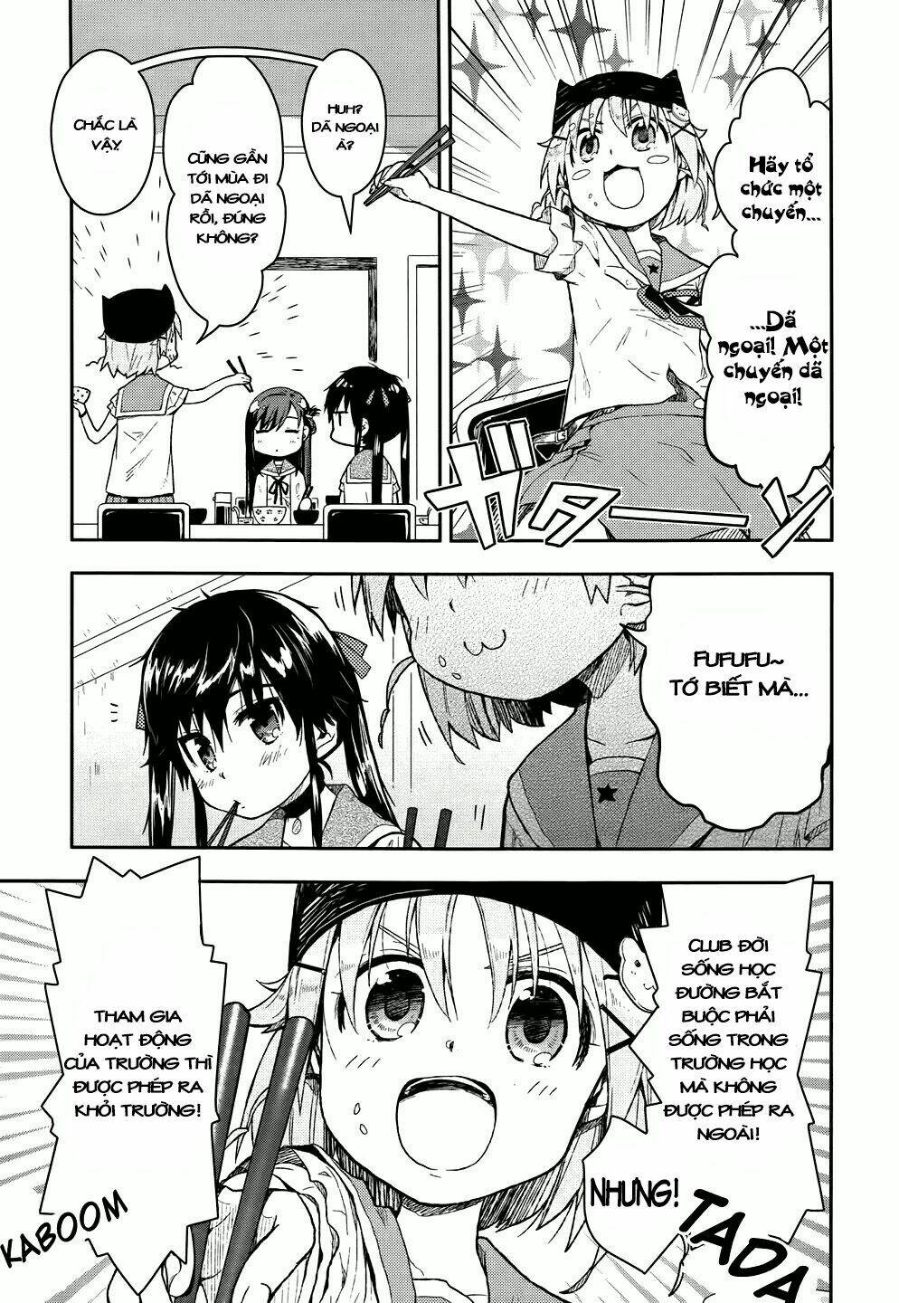 Gakkou Gurashi! Chapter 8 - Trang 2