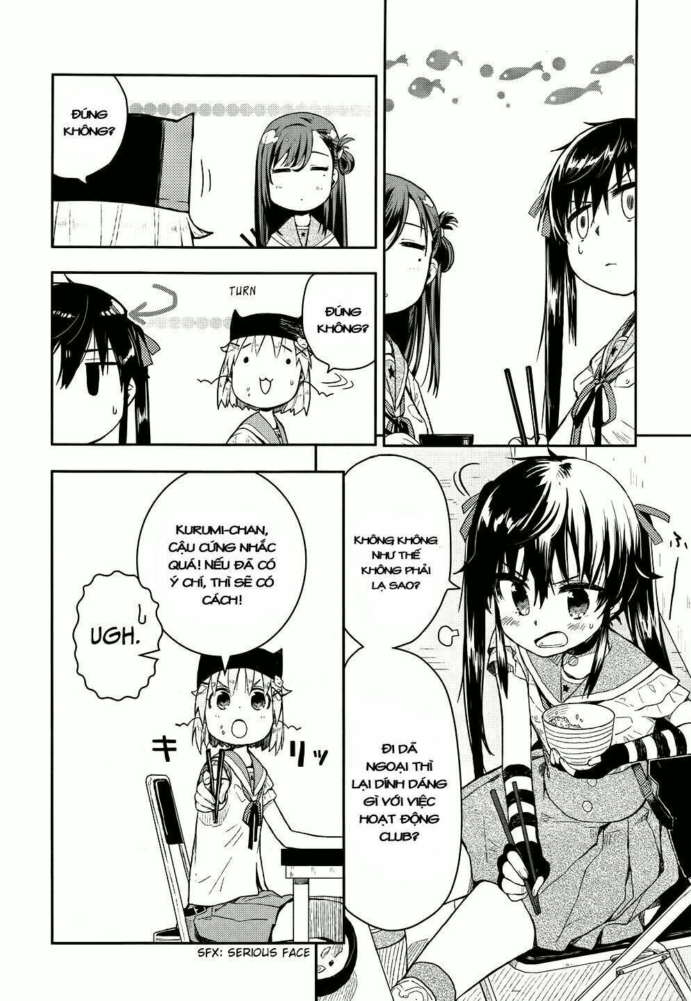 Gakkou Gurashi! Chapter 8 - Trang 2