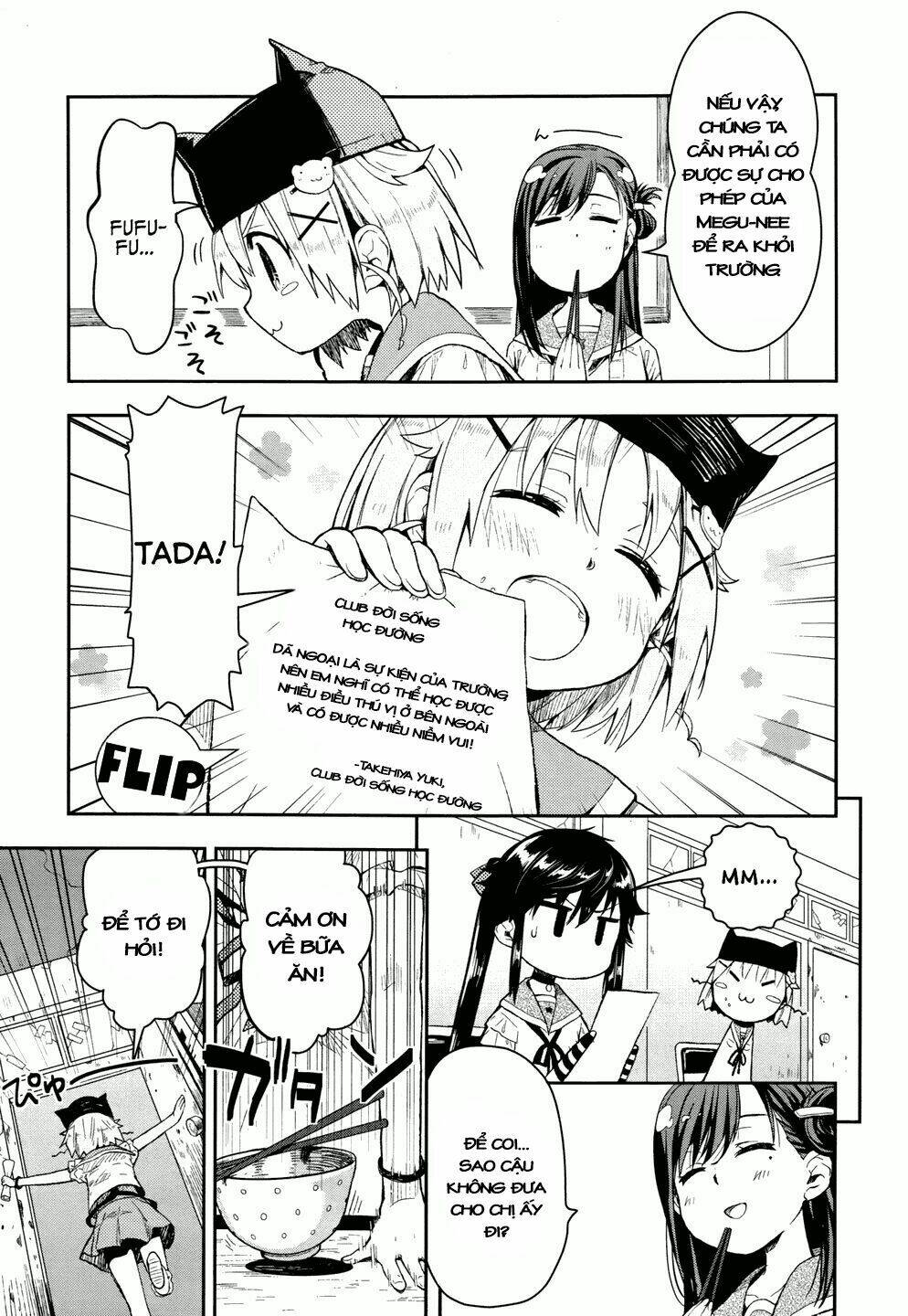 Gakkou Gurashi! Chapter 8 - Trang 2