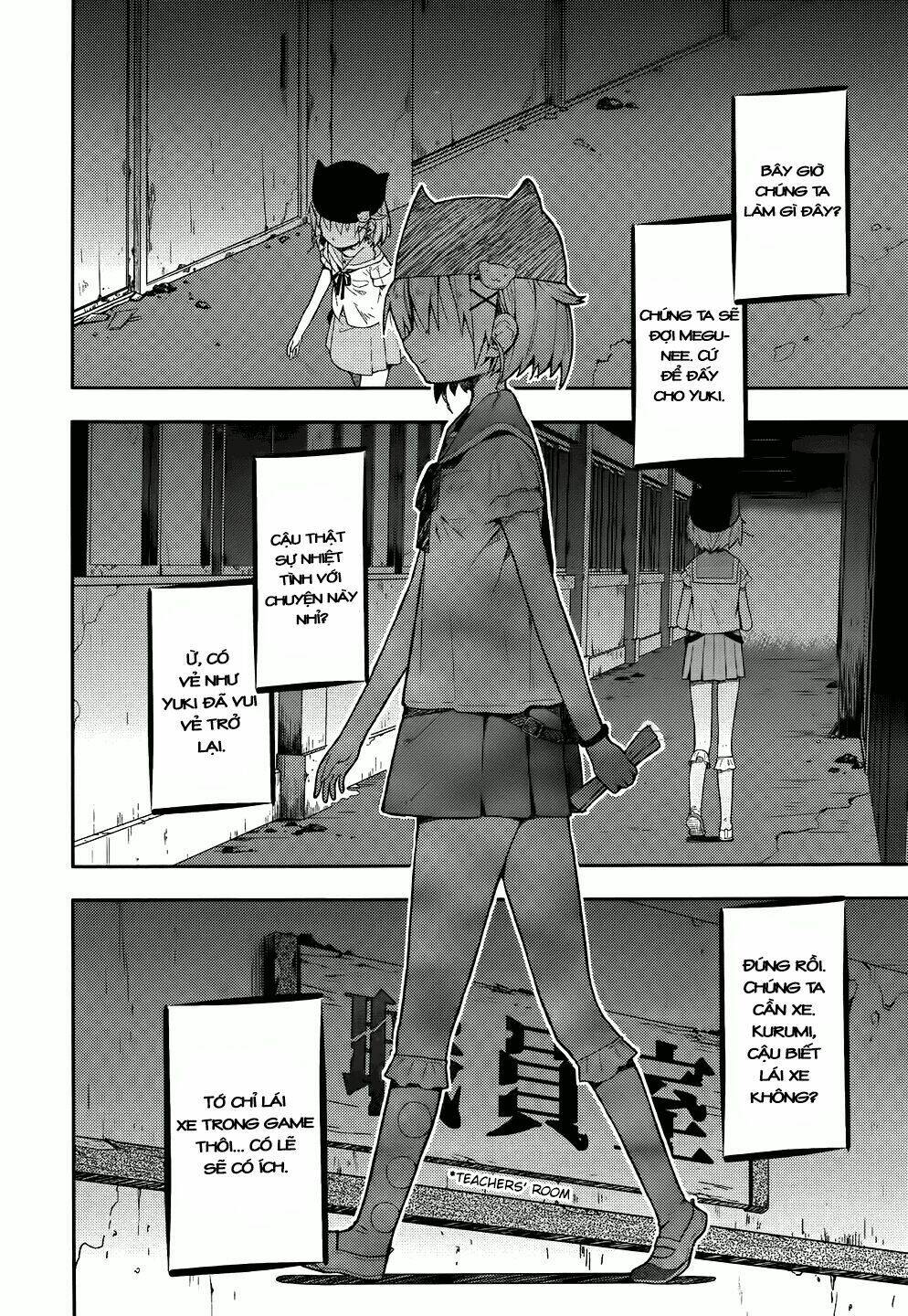 Gakkou Gurashi! Chapter 8 - Trang 2