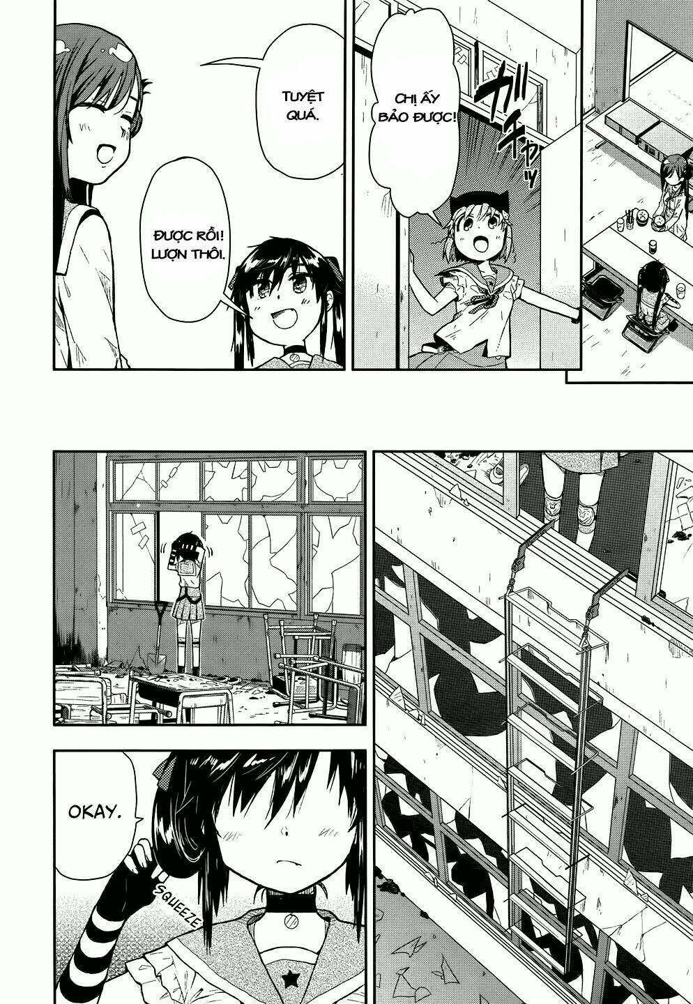 Gakkou Gurashi! Chapter 8 - Trang 2