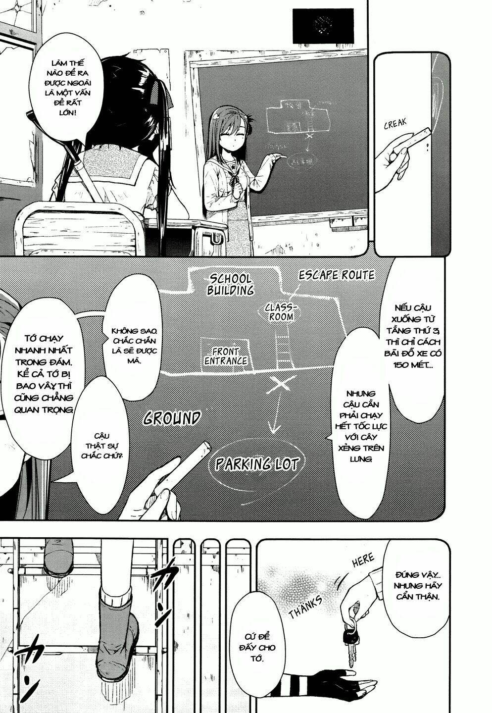 Gakkou Gurashi! Chapter 8 - Trang 2