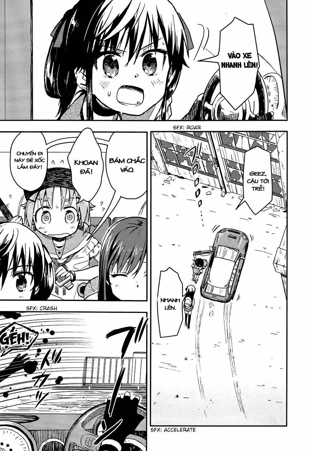 Gakkou Gurashi! Chapter 8 - Trang 2