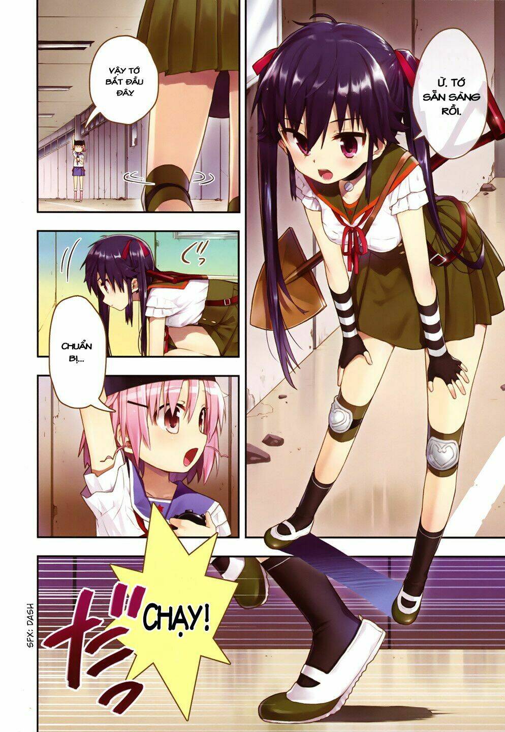 Gakkou Gurashi! Chapter 8 - Trang 2