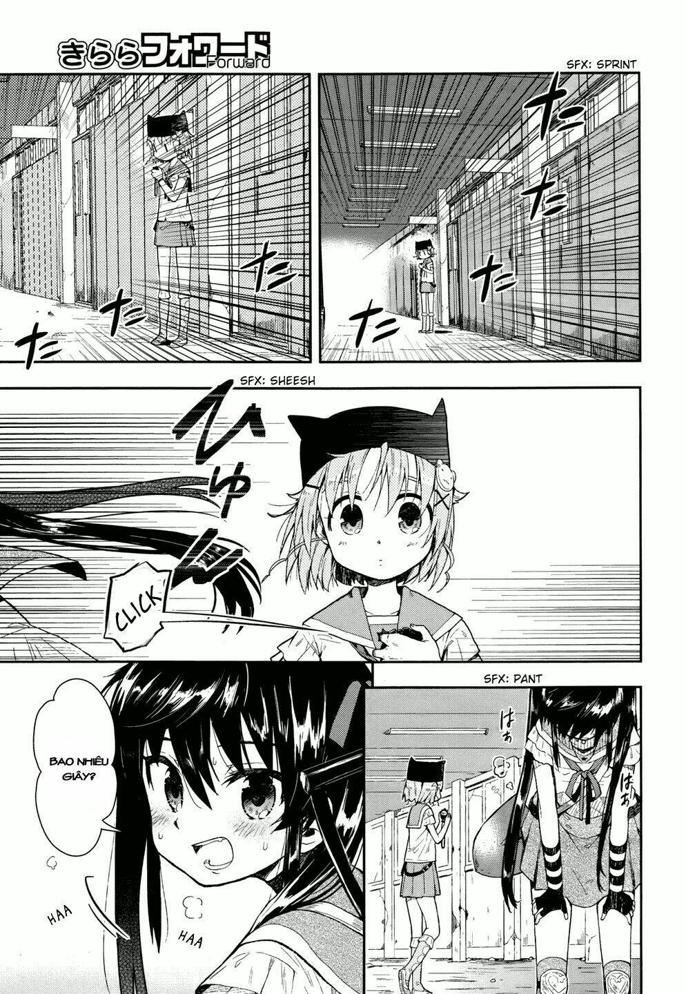 Gakkou Gurashi! Chapter 8 - Trang 2