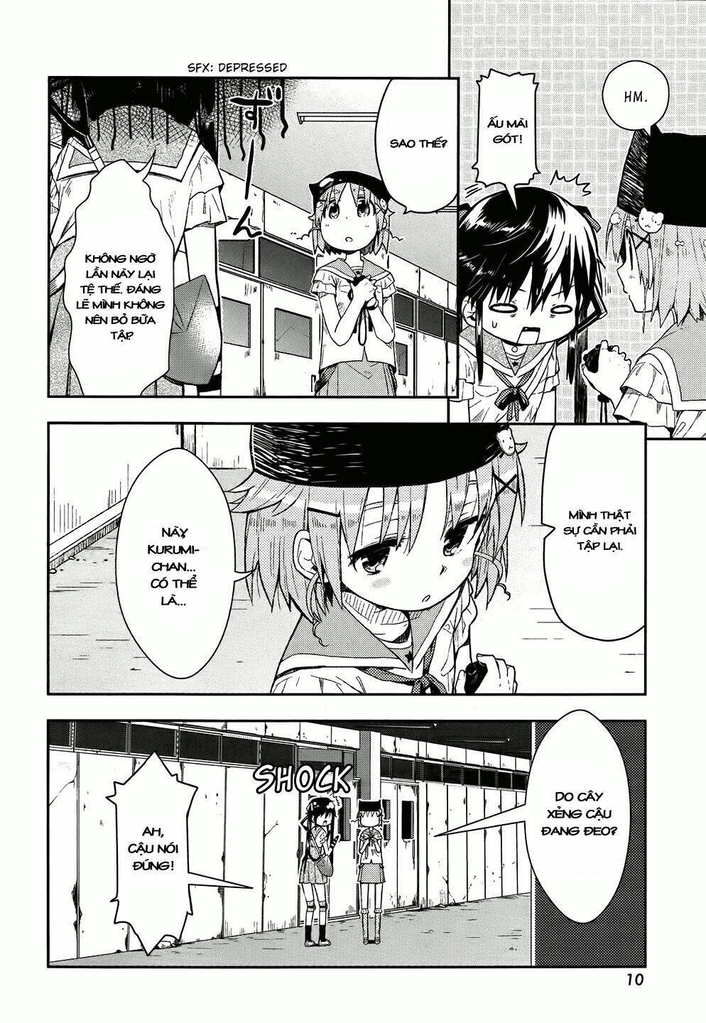 Gakkou Gurashi! Chapter 8 - Trang 2