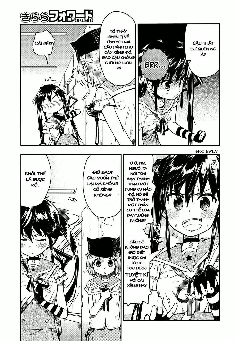 Gakkou Gurashi! Chapter 8 - Trang 2