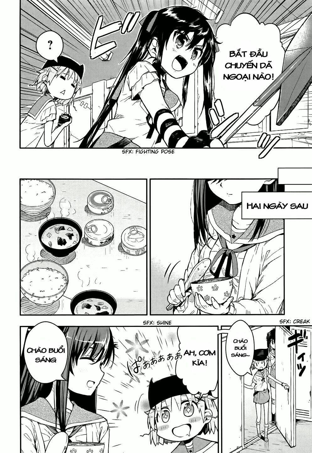 Gakkou Gurashi! Chapter 8 - Trang 2