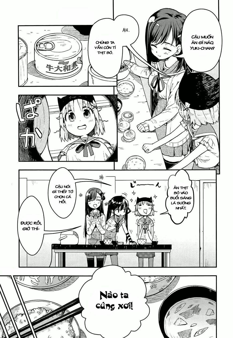 Gakkou Gurashi! Chapter 8 - Trang 2