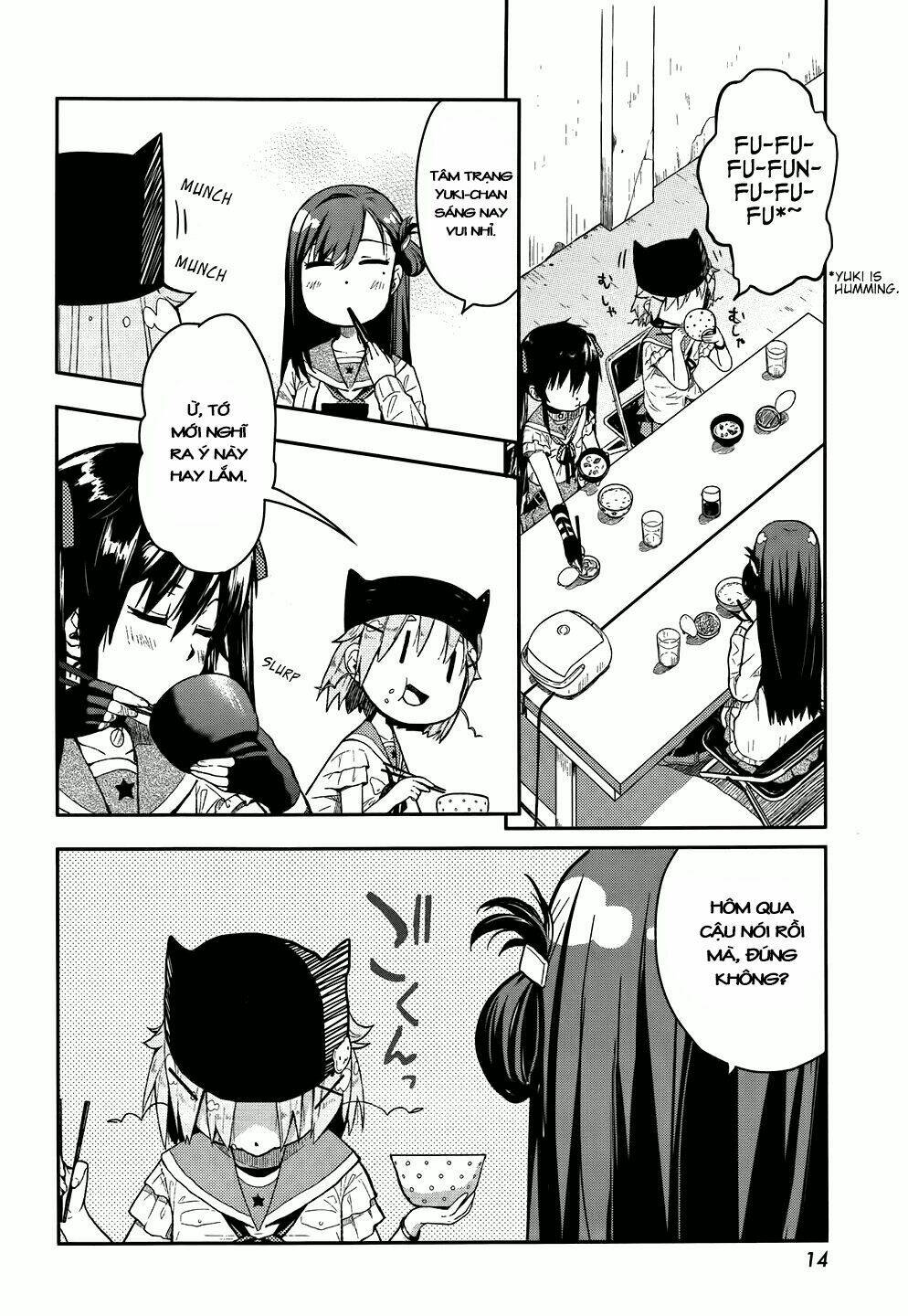 Gakkou Gurashi! Chapter 8 - Trang 2