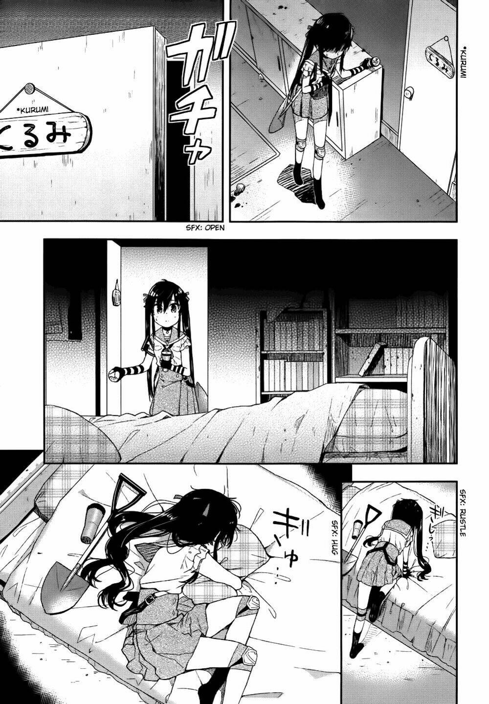 Gakkou Gurashi! Chapter 9 - Trang 2