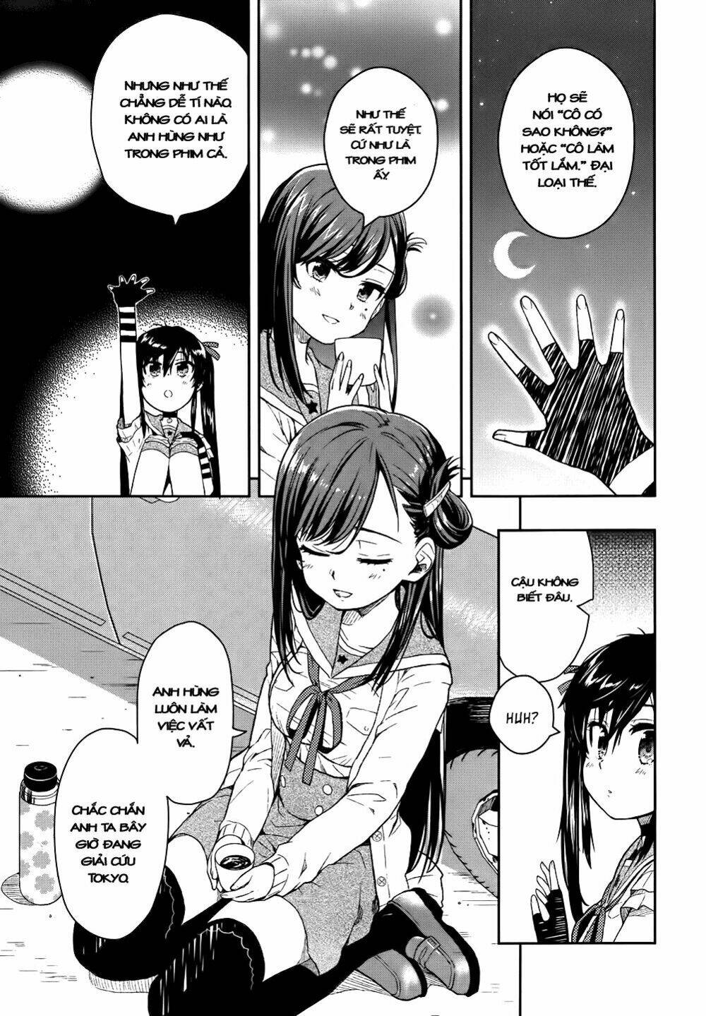 Gakkou Gurashi! Chapter 9 - Trang 2
