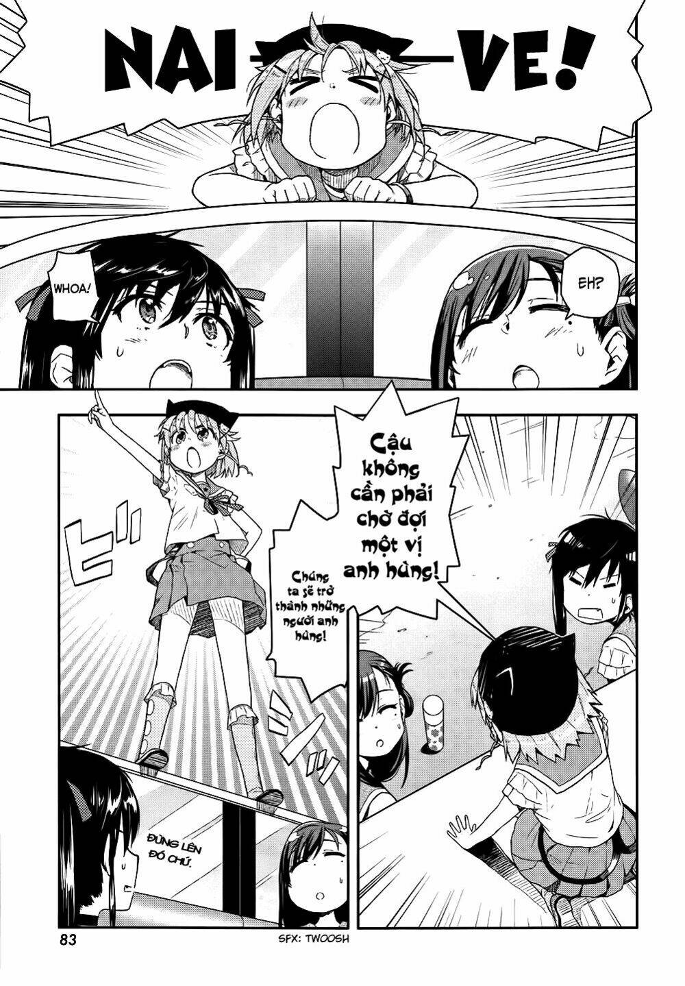 Gakkou Gurashi! Chapter 9 - Trang 2