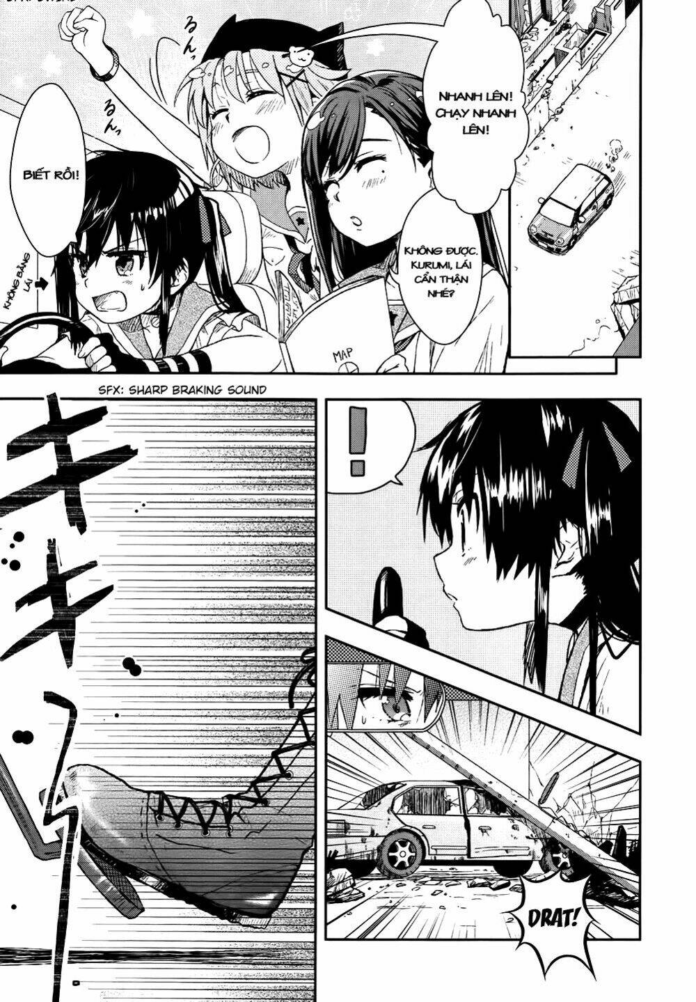 Gakkou Gurashi! Chapter 9 - Trang 2