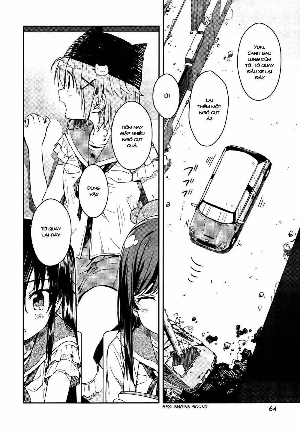 Gakkou Gurashi! Chapter 9 - Trang 2