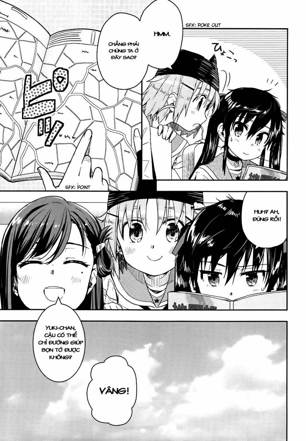 Gakkou Gurashi! Chapter 9 - Trang 2