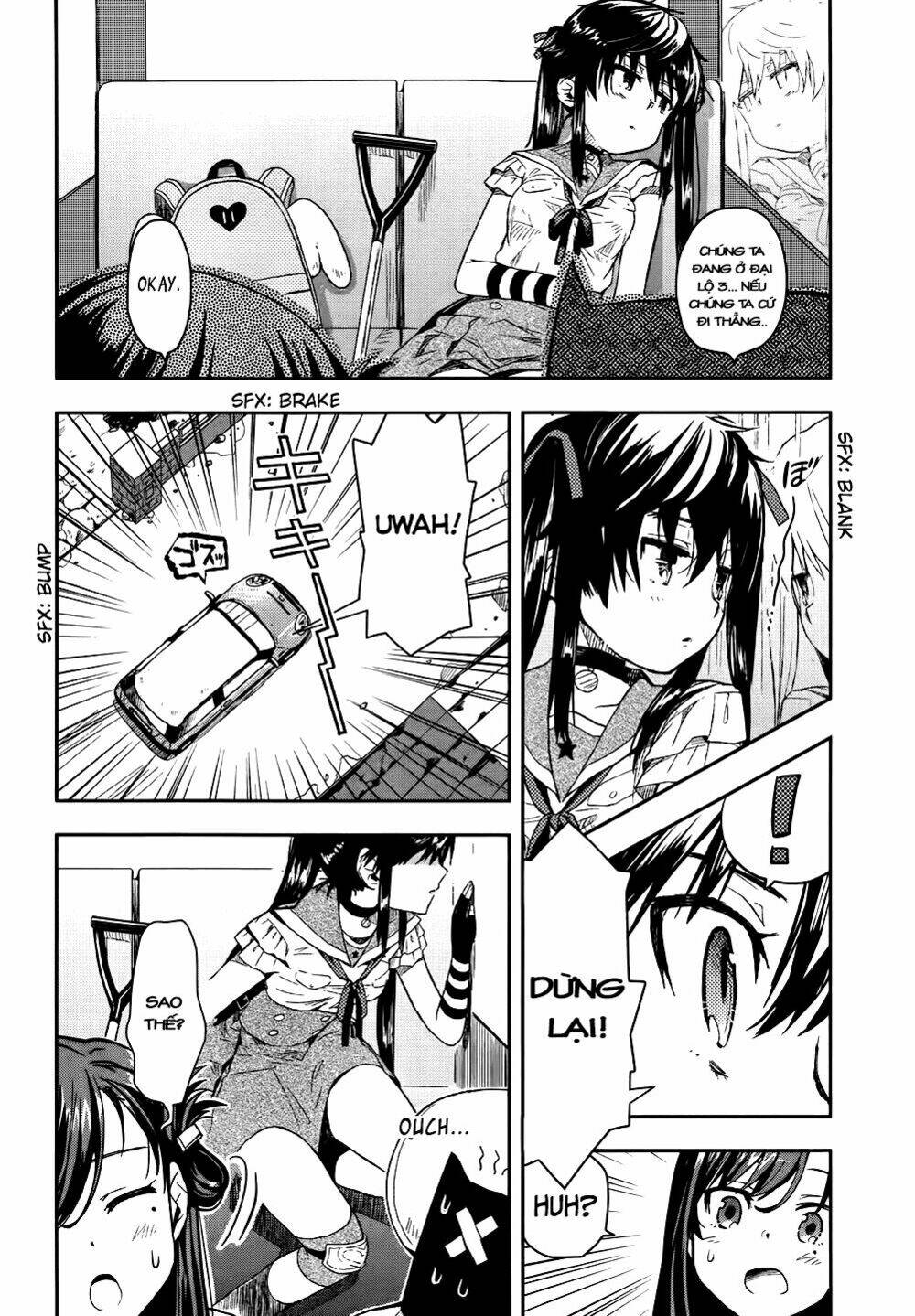 Gakkou Gurashi! Chapter 9 - Trang 2