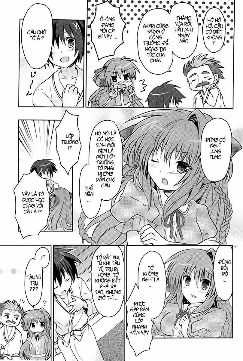 Gaku Ou – The Twinkle Star Story Chapter 1 - Trang 2