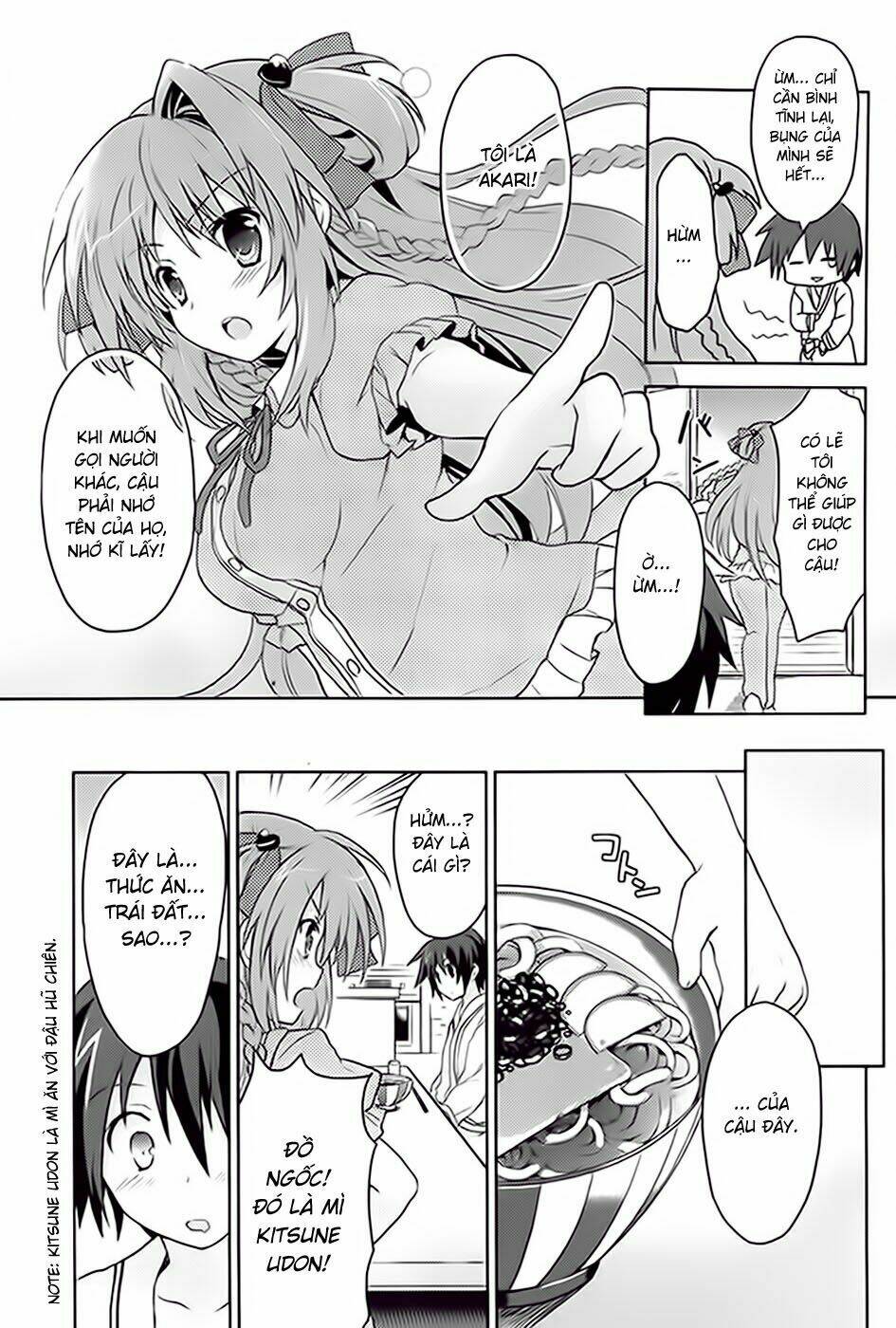 Gaku Ou – The Twinkle Star Story Chapter 1 - Trang 2