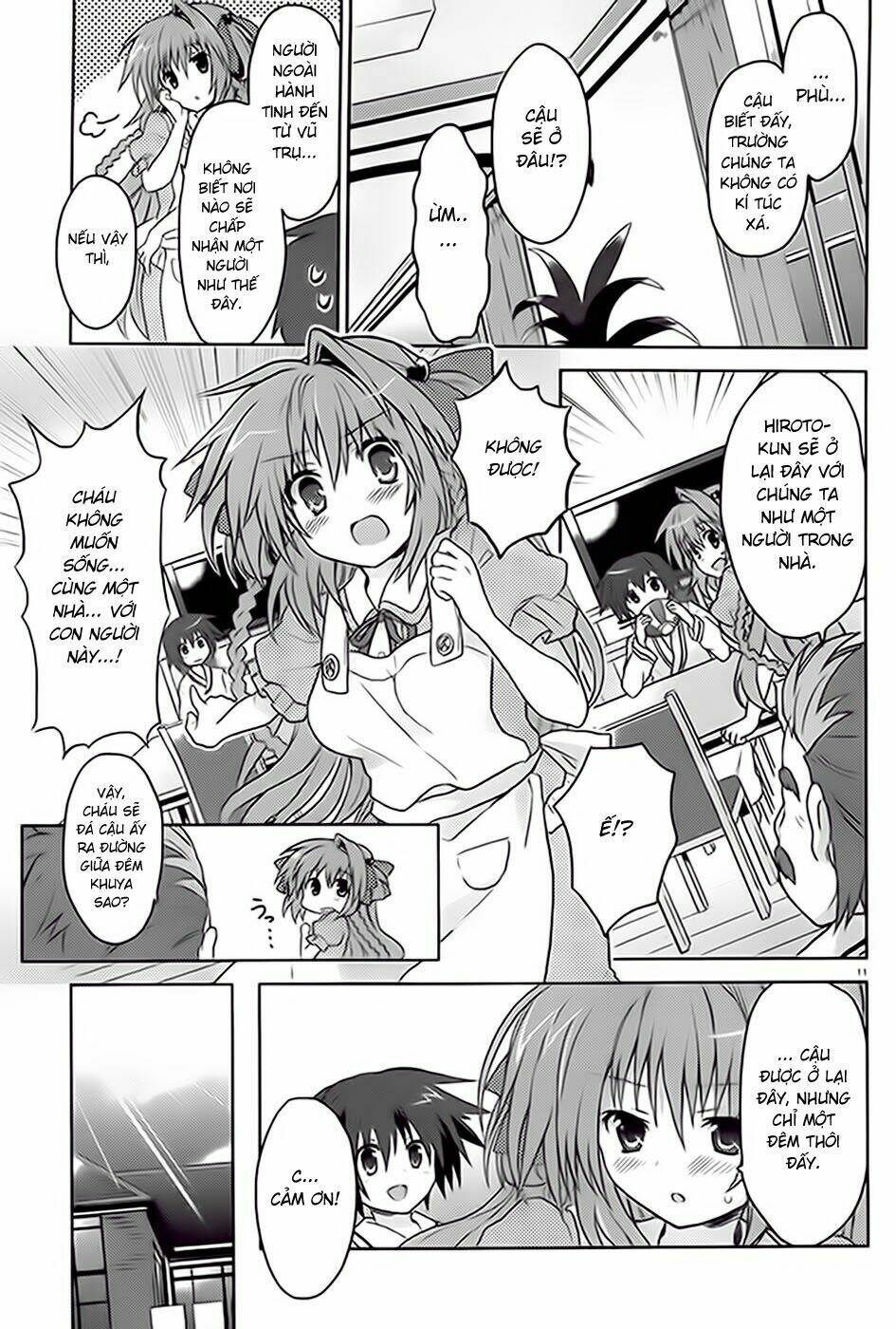 Gaku Ou – The Twinkle Star Story Chapter 1 - Trang 2