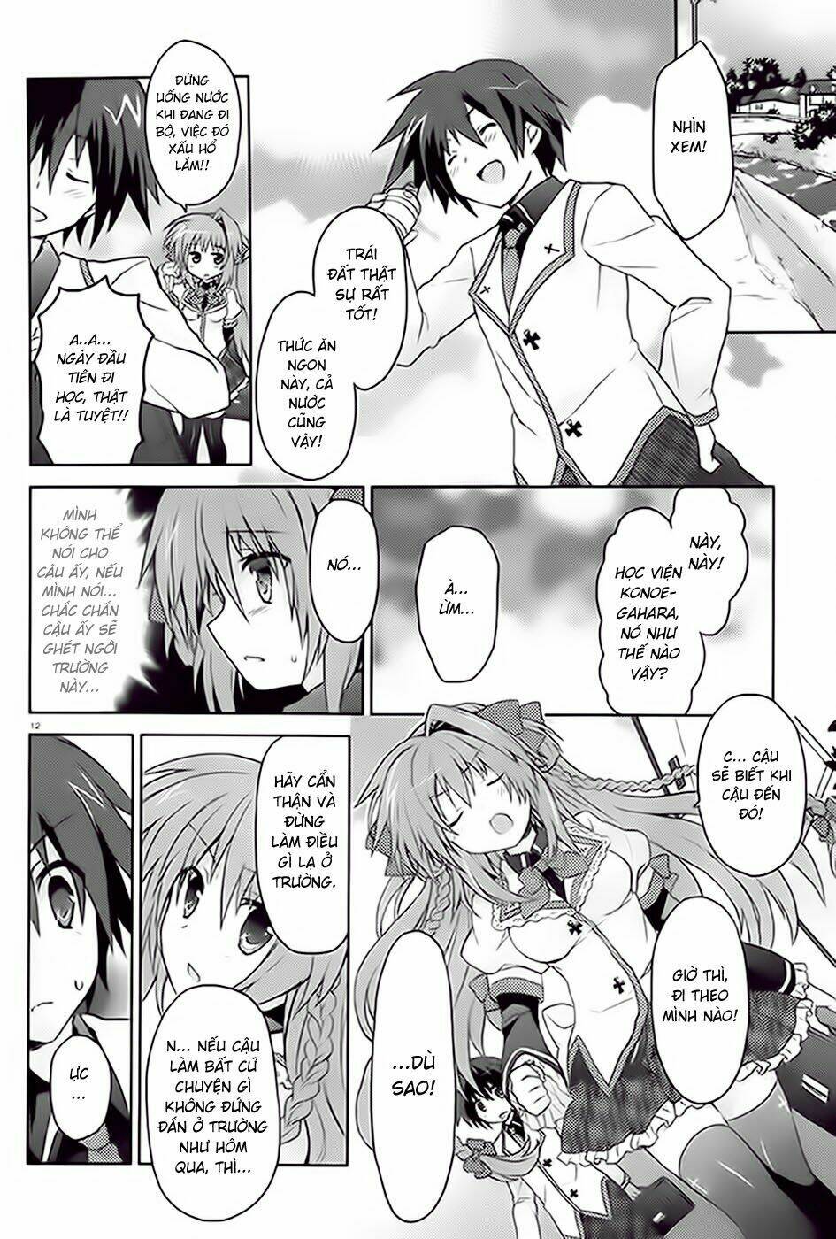 Gaku Ou – The Twinkle Star Story Chapter 1 - Trang 2