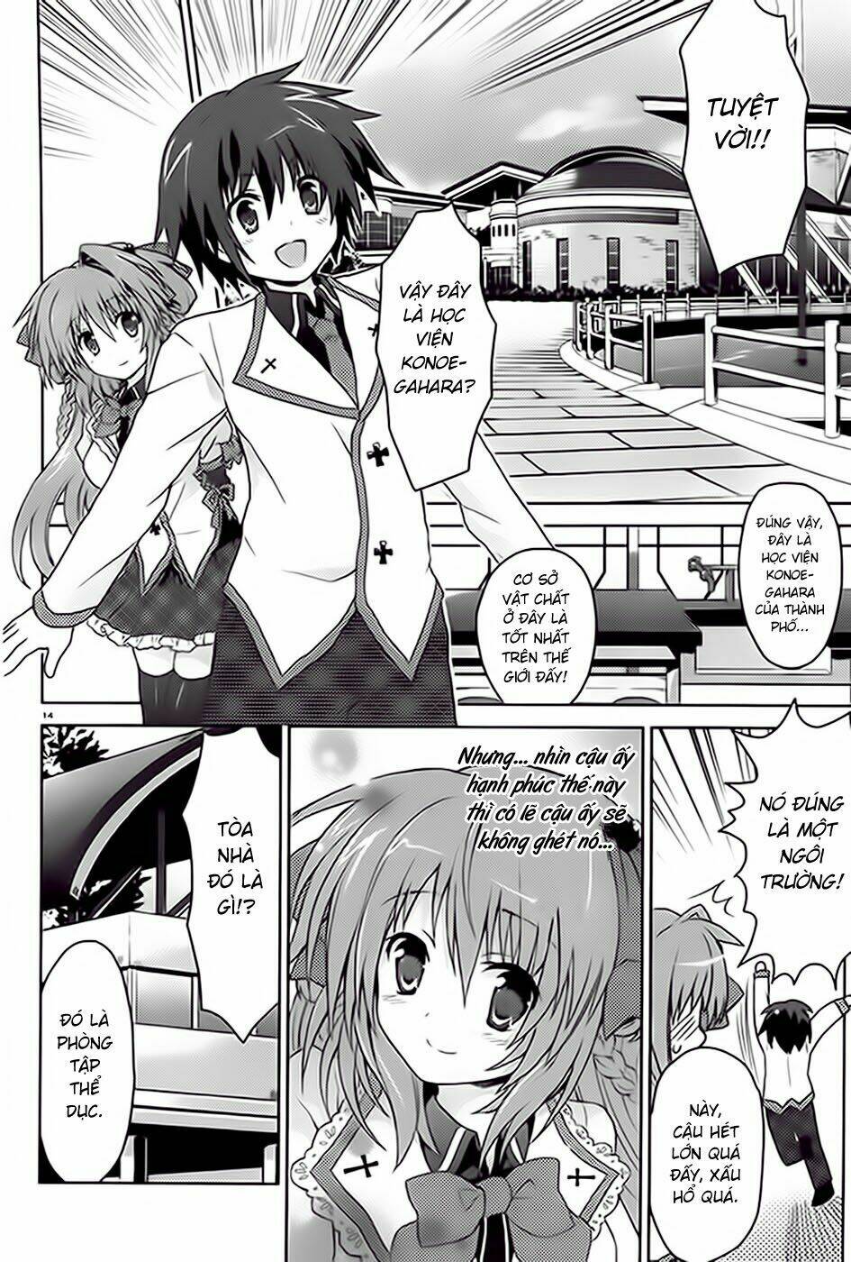 Gaku Ou – The Twinkle Star Story Chapter 1 - Trang 2