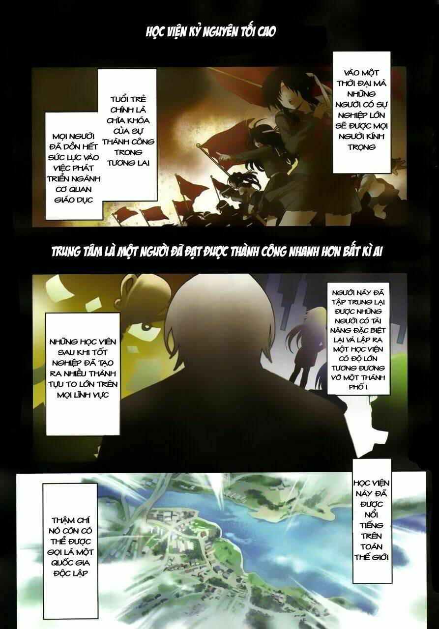 Gaku Ou – The Twinkle Star Story Chapter 1 - Trang 2