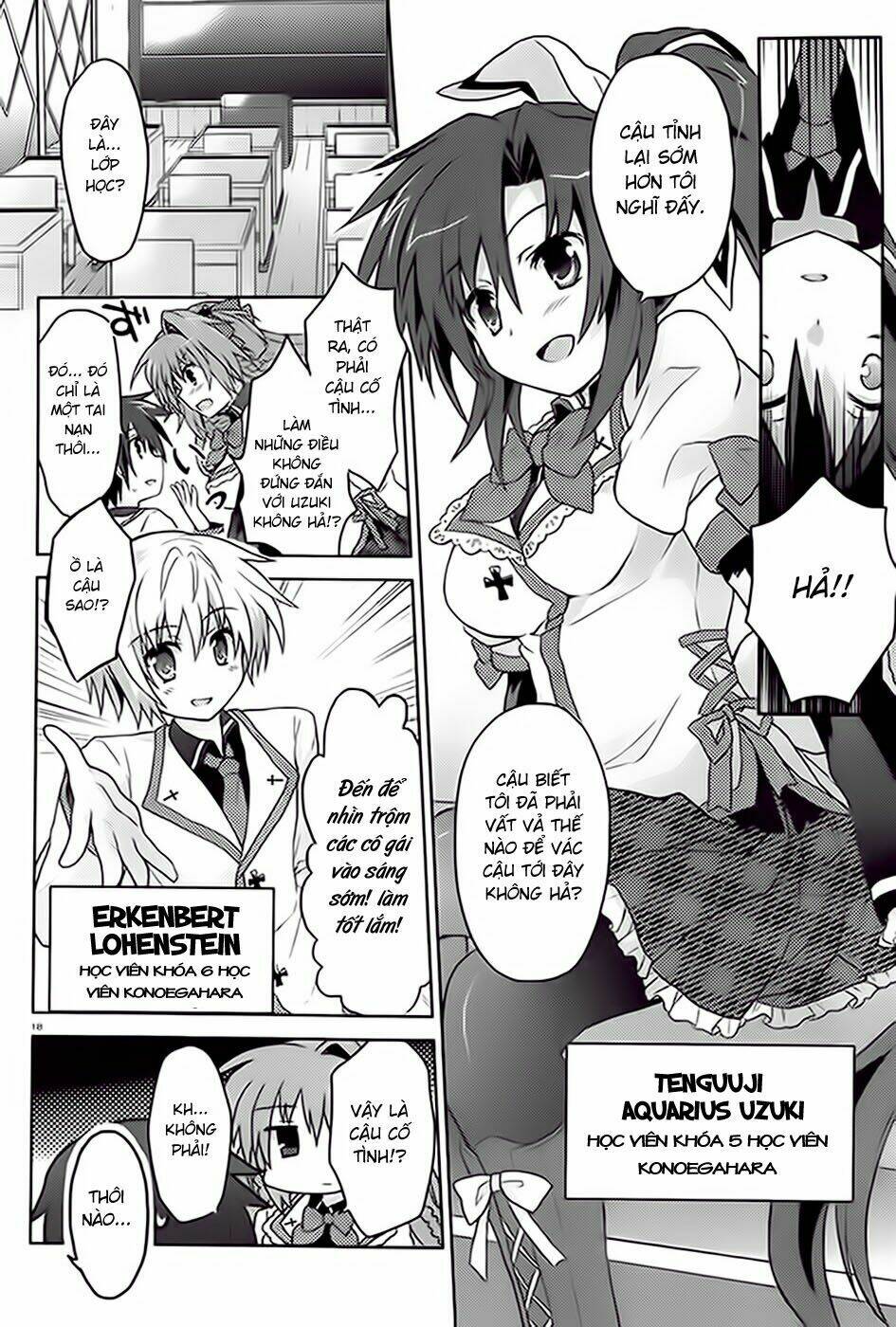 Gaku Ou – The Twinkle Star Story Chapter 1 - Trang 2
