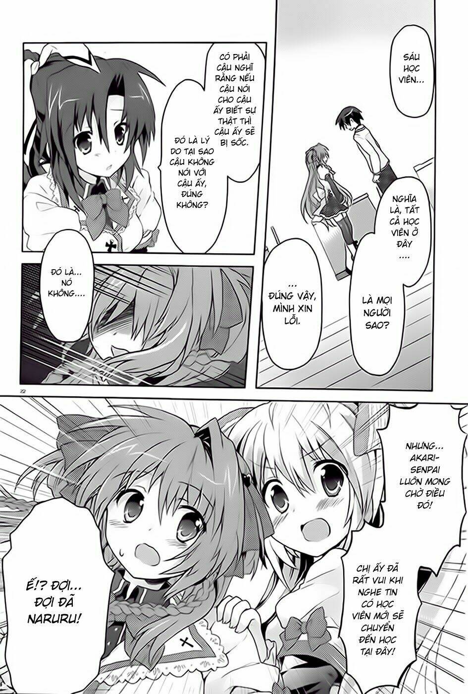Gaku Ou – The Twinkle Star Story Chapter 1 - Trang 2