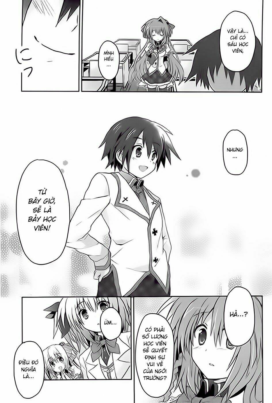 Gaku Ou – The Twinkle Star Story Chapter 1 - Trang 2