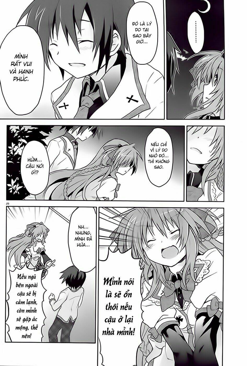 Gaku Ou – The Twinkle Star Story Chapter 1 - Trang 2