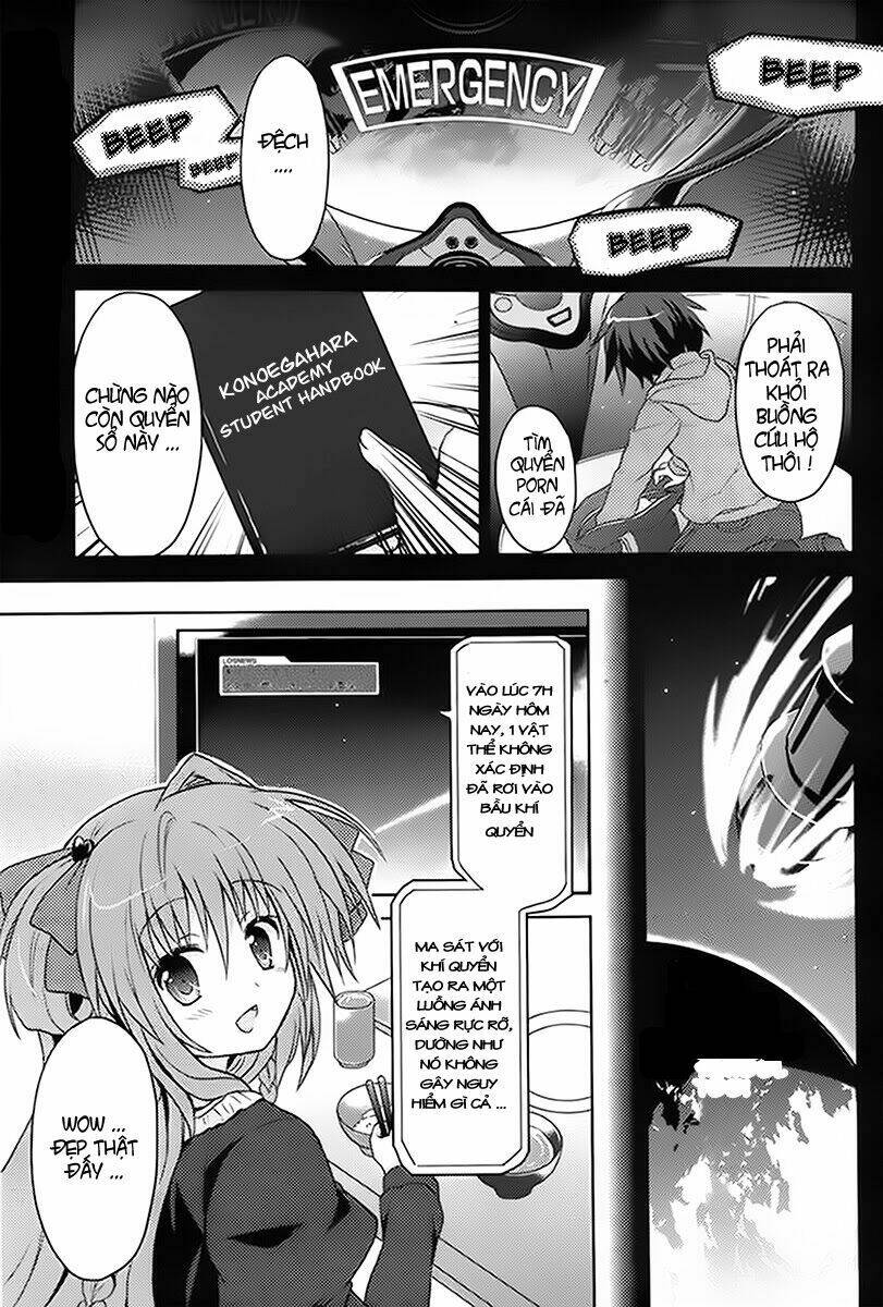 Gaku Ou – The Twinkle Star Story Chapter 1 - Trang 2