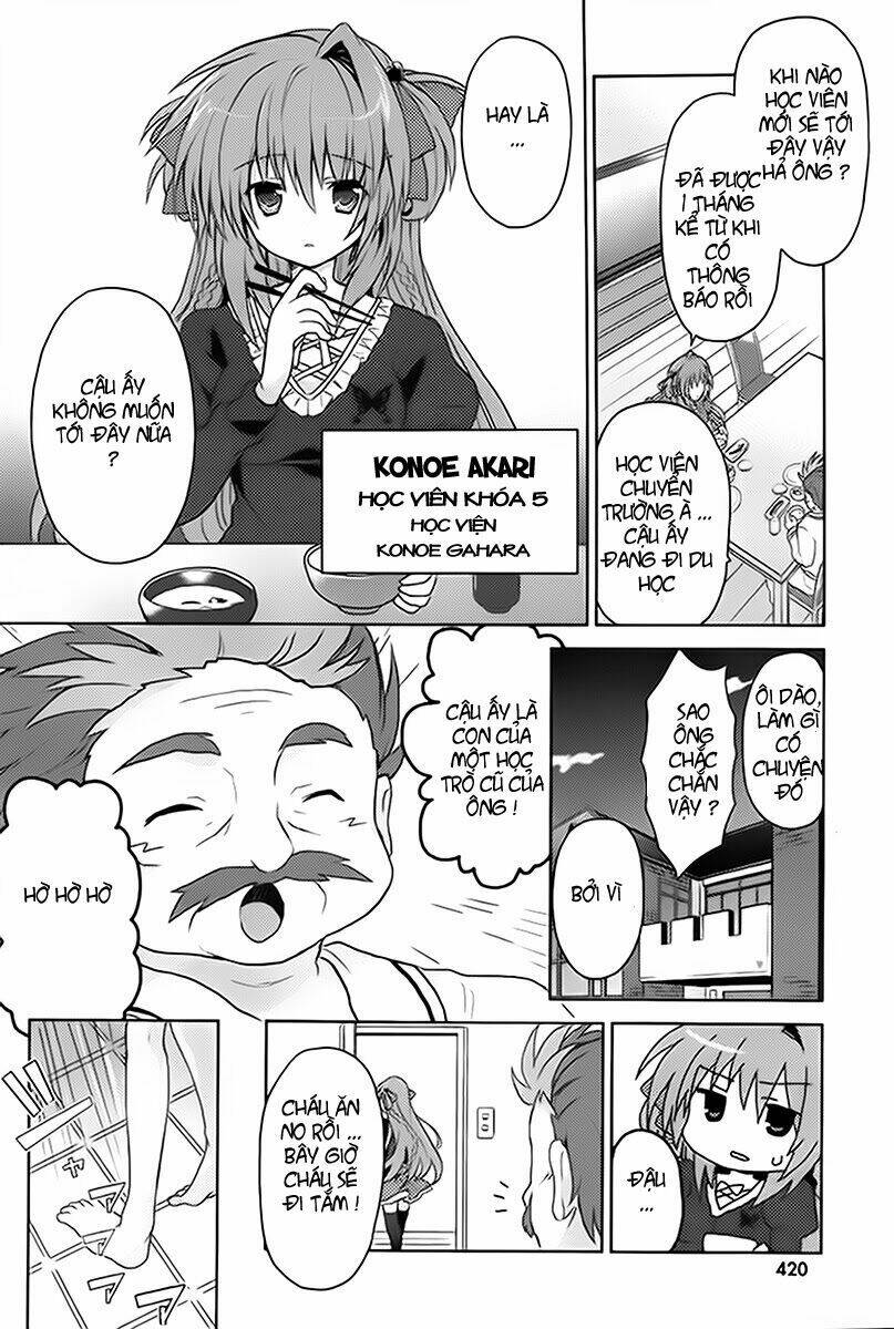Gaku Ou – The Twinkle Star Story Chapter 1 - Trang 2