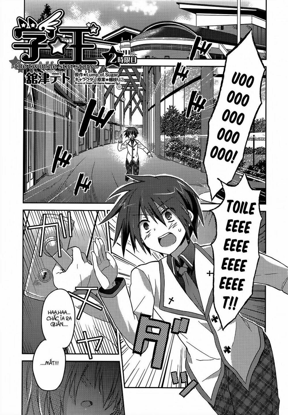 Gaku Ou – The Twinkle Star Story Chapter 2 - Trang 2