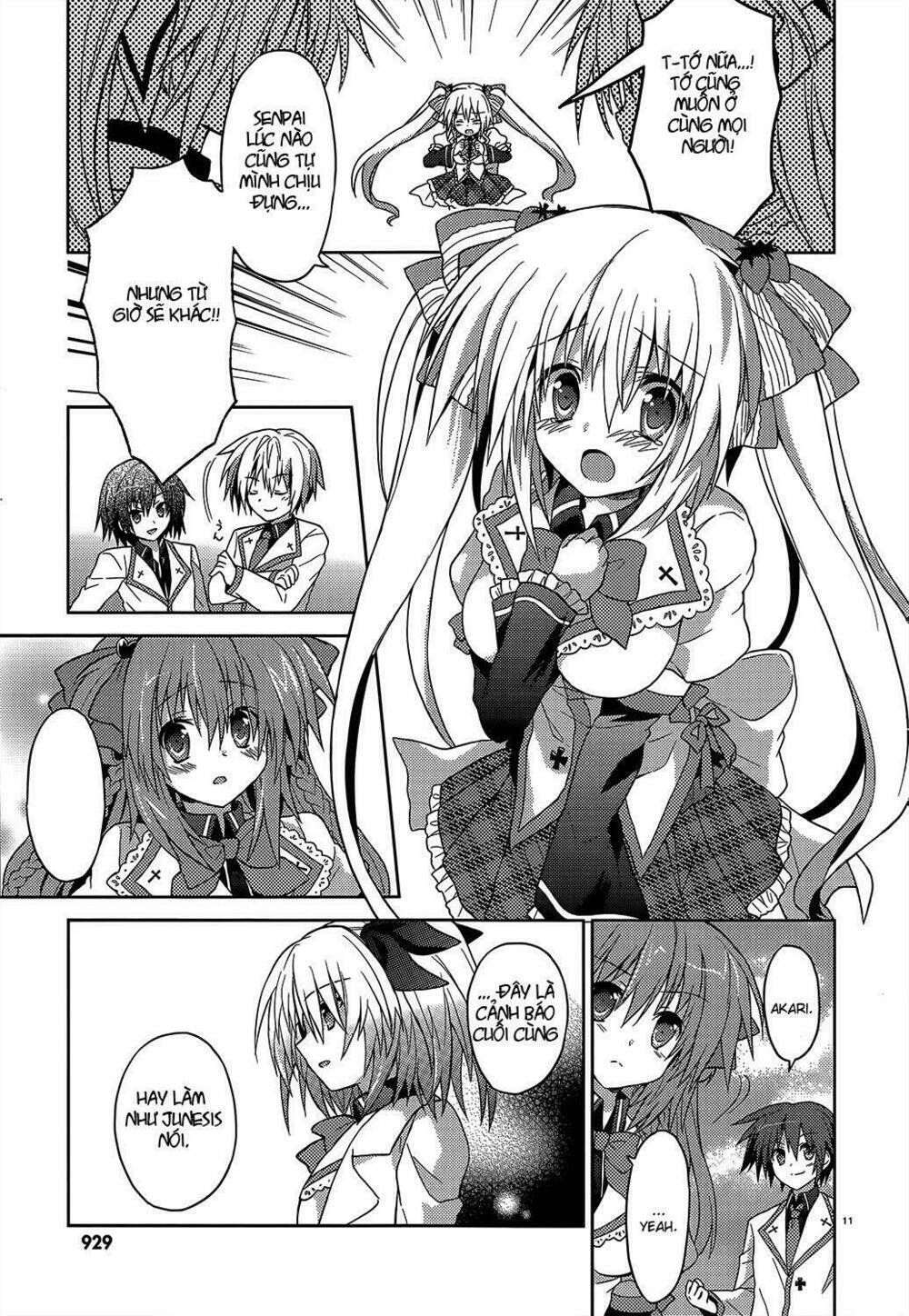Gaku Ou – The Twinkle Star Story Chapter 2 - Trang 2