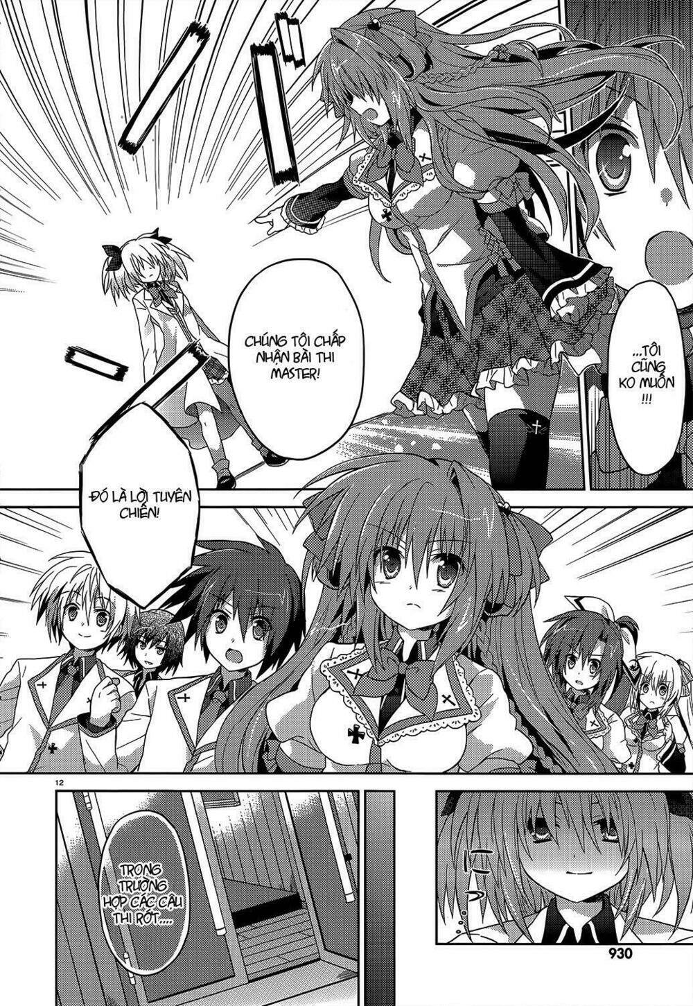 Gaku Ou – The Twinkle Star Story Chapter 2 - Trang 2