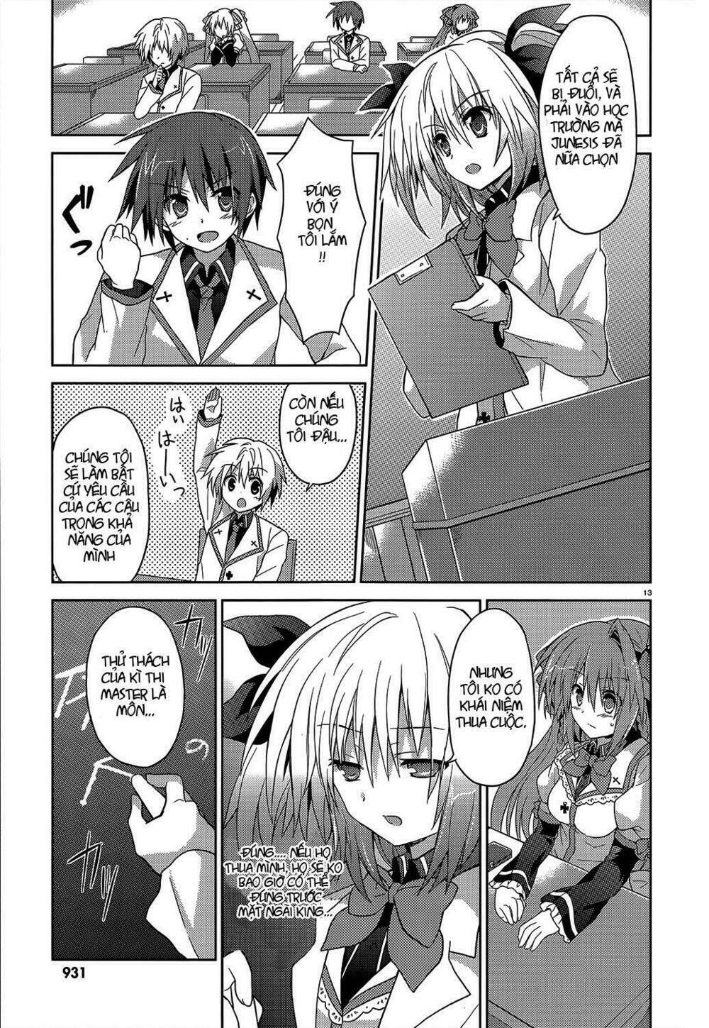 Gaku Ou – The Twinkle Star Story Chapter 2 - Trang 2