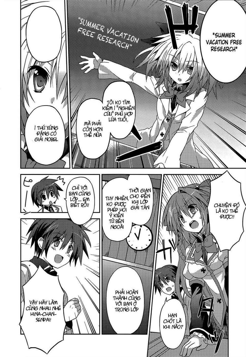 Gaku Ou – The Twinkle Star Story Chapter 2 - Trang 2
