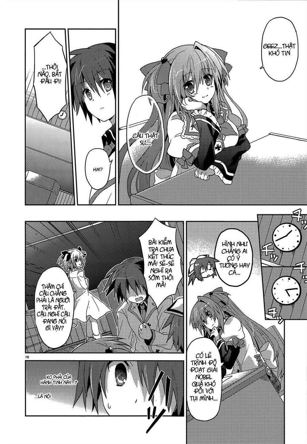 Gaku Ou – The Twinkle Star Story Chapter 2 - Trang 2