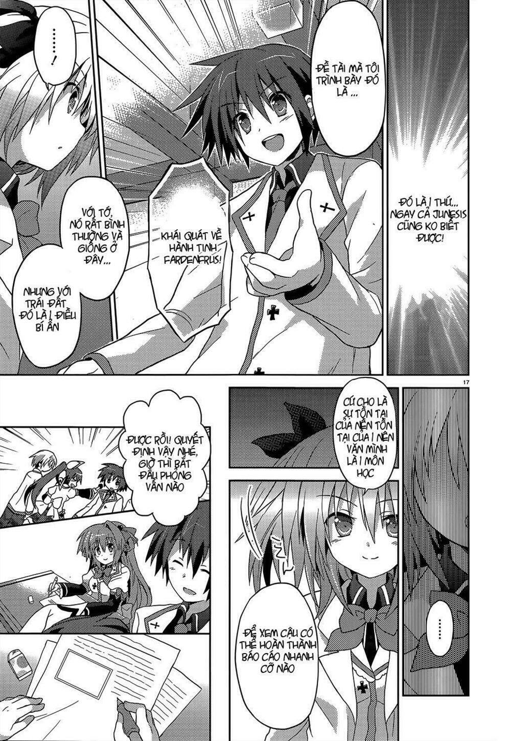 Gaku Ou – The Twinkle Star Story Chapter 2 - Trang 2