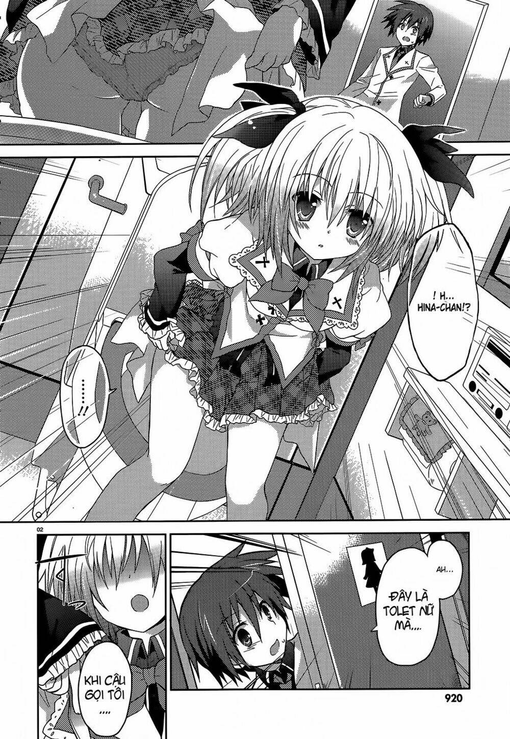 Gaku Ou – The Twinkle Star Story Chapter 2 - Trang 2