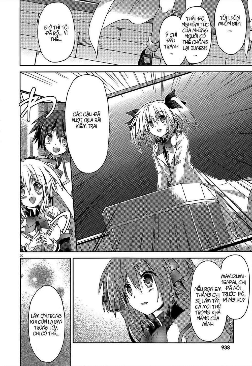Gaku Ou – The Twinkle Star Story Chapter 2 - Trang 2